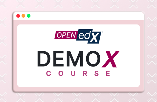 Open edX Demo Course DemoX